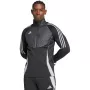 adidas Tiro 24 Winterized Sweatshirt Grau & Schwarz IM9966 S