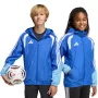 adidas Tiro 26 Competition All Weather Kinderjacke Blau 152cm