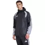 adidas Tiro 26 Competition All Weather Herren-Fußballjacke Schwarz Größe S