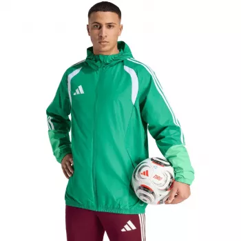 adidas Tiro 26 Competition All Weather Herrenjacke Grün M
