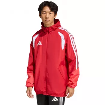 adidas Tiro 26 Competition All Weather Herren-Trainingsjacke Rot M