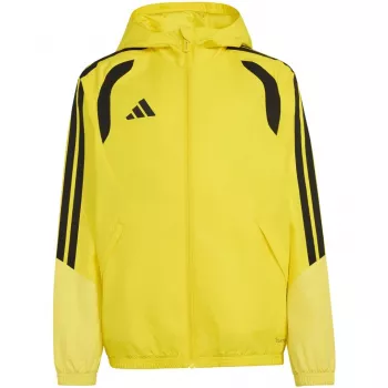 adidas Tiro 26 Competition Allwetter-Jugendjacke Gelb 152cm