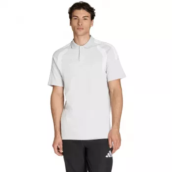 adidas Tiro 26 League Polo Herren Hellgrau KF3399 Größe S