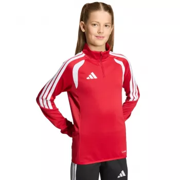 adidas Tiro 26 League Trainingsjacke Kinder Rot/Weiß JY7163 116cm