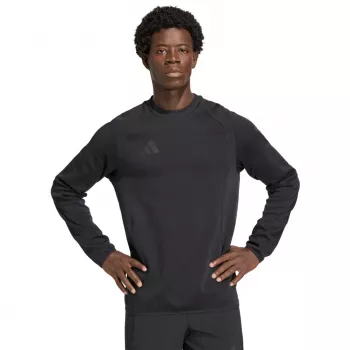 adidas Tiro 26 Travel Crew Sweatshirt Herren Schwarz Größe M