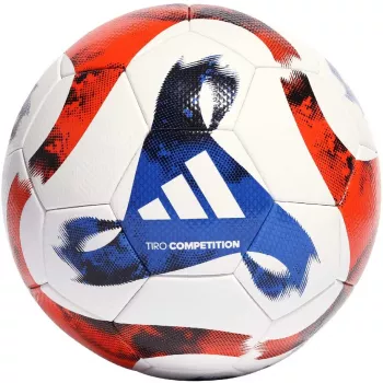 adidas Tiro Competition White-Blue-Red HT2426 Größe 4 Fußball