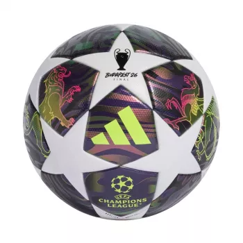 adidas UCL 25/26 Final League Fußball Größe 4 Lila/Weiß
