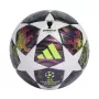 adidas UCL 25/26 Final League Fußball Größe 4 Lila/Weiß