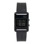 Adidas Unisex AOST23568 Quarz Analog Uhr 31mm Schwarz Silikon
