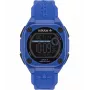 Adidas Unisex Digital-Quarzuhr AOST23061 45mm Schwarz Resin Silikon