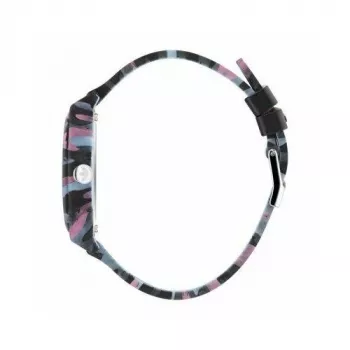 Adidas Unisex Digital Watch AOST22569 38mm Black Silicone
