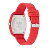 Adidas Unisex Digital Watch AOST23051 38mm Black Silicone