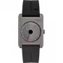 Adidas Unisex Uhr AOST23563 31mm Quarz Analog Silikon Schwarz
