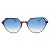 Adidas Damen Sonnenbrille AOM007 - Schwarzer Rahmen, graue Gläser 55/18/140 mm