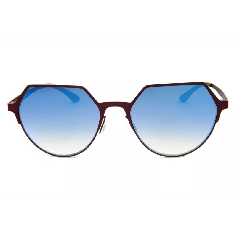 Adidas Damen Sonnenbrille AOM007 - Schwarzer Rahmen, graue Gläser 55/18/140 mm
