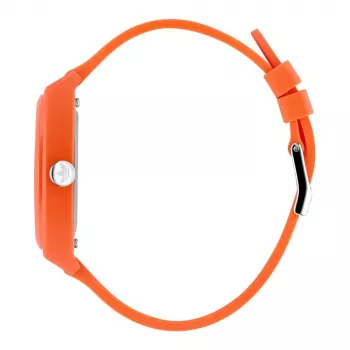 Adidas Damen AOST22562 Analog Quarzuhr 38mm Weiß Silikon