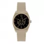 Adidas Damenuhr AOST22565 Analog Quarz 38mm Weiß Silikon