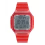 Adidas Damen Digital-Quarzuhr AOST22051 38mm Schwarz Silikon
