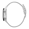 ADIDAS Damenuhr AOFH22005 42mm Quarz Weiß Silikon