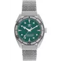 ADIDAS Damenuhr AOFH22005 42mm Quarz Weiß Silikon