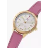 Adidas Damenuhr AOFH22509 36mm Roségold Weiß Silikon