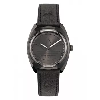 Adidas Damenuhr AOFH22514 39mm Transparent Silikon