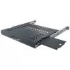 Verstellbare Tastatur- und Mausablage RSR-F2-19-1U-350B-KM Stalflex
