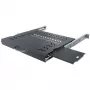 Verstellbare Tastatur- und Mausablage RSR-F2-19-1U-350B-KM Stalflex