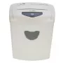 Adler AD 1038 Aktenvernichter mit Partikelschnitt, 8 Blatt, P-4, 15L Behälter, Beige