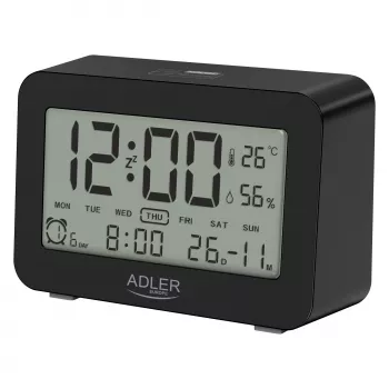 Adler AD 1196 Wasserkocher 1,7L 2200W Schwarz