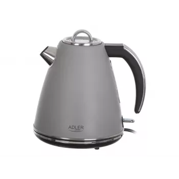 Adler AD 1343 Grau Wasserkocher 1,5 L 1850 W
