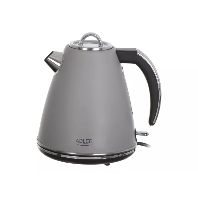 Adler AD 1343 Grau Wasserkocher 1,5 L 1850 W