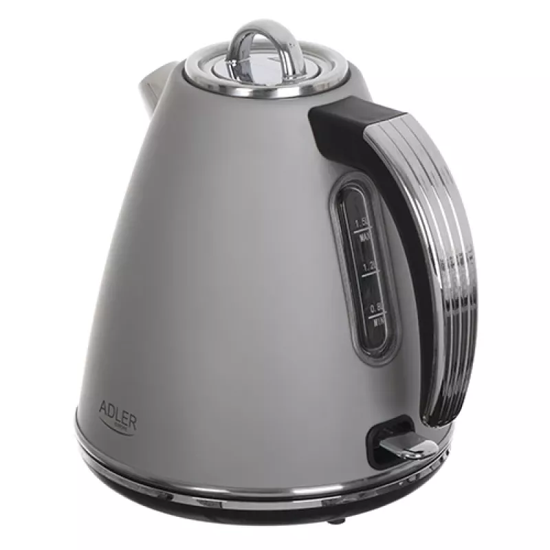 Adler AD 1343 Grau Wasserkocher 1,5 L 1850 W
