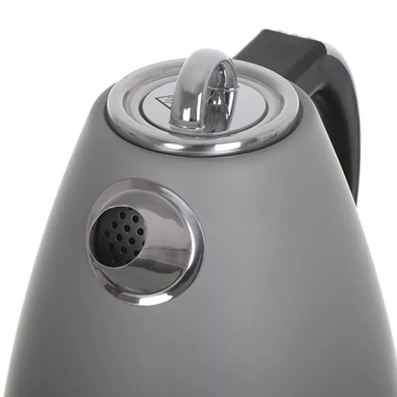 Adler AD 1343 Grau Wasserkocher 1,5 L 1850 W
