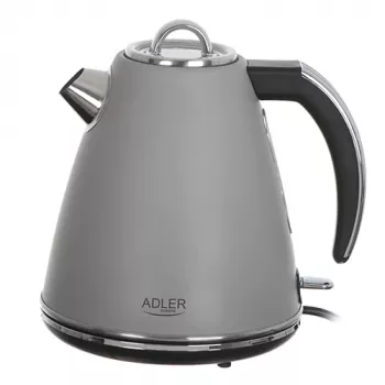 Adler AD 1343 Grau Wasserkocher 1,5 L 1850 W