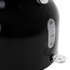 Adler AD 1346B Wasserkocher 1,7 L, 2200 W, Schwarz, Metallic