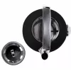 Adler AD 1346B Wasserkocher 1,7 L, 2200 W, Schwarz, Metallic