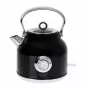 Adler AD 1346B Wasserkocher 1,7 L, 2200 W, Schwarz, Metallic