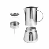 Adler AD 4417 Kaffeemühle, 150 W, 75 g, Edelstahl, Silber/Schwarz