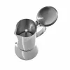 Adler AD 4417 Kaffeemühle, 150 W, 75 g, Edelstahl, Silber/Schwarz