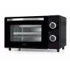 Adler AD 6032 kompakter Elektrobackofen, 9 l, 650 W, Schwarz