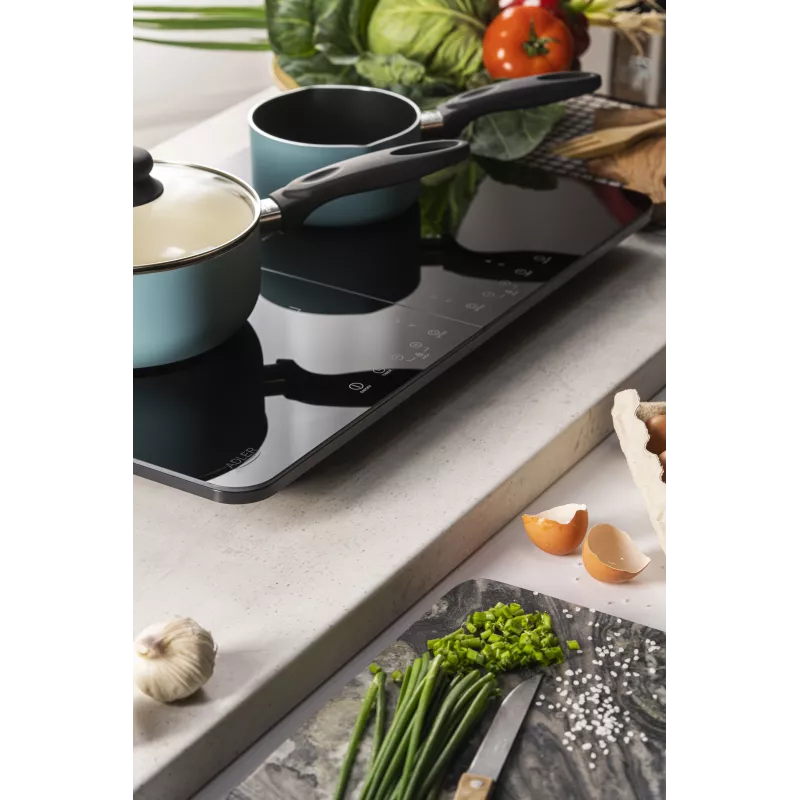 Adler AD 6516 Doppel-Induktionskochfeld 3500W Touch Control Schwarz