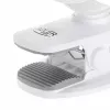 Adler AD 7335 Wiederaufladbarer Clip-On Tischventilator, 6W, 12,7 cm, 3 Geschwindigkeiten, Oszillation, Weiß