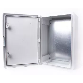 Adler Adelid Elektro-Verteilerkasten ABS IP65 400x500x180mm Lichtgrau