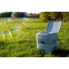 Adler CAMRY CR 1035 Tragbare Camping-Toilette 20L Abwassertank 15L Frischwassertank Manuelle Kolbenspülung