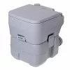 Adler CAMRY CR 1035 Tragbare Camping-Toilette 20L Abwassertank 15L Frischwassertank Manuelle Kolbenspülung