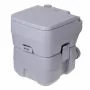 Adler CAMRY CR 1035 Tragbare Camping-Toilette 20L Abwassertank 15L Frischwassertank Manuelle Kolbenspülung