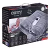 Adler CAMRY CR 7434 Elektrische Unterdecke - weiches Fleece, 3 Heizstufen, 150x80 cm, Weiß/Grau