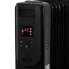 Camry CR 7814 Ölradiator mit Fernbedienung, 2500 W, 13 Rippen, Schwarz