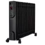 Adler Camry Ölradiator CR 7820 2000W 9 Rippen Ölgefüllter Heizkörper Weiß/Grau